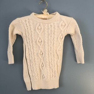 Size Zipper Sweater Dress Baby Gap